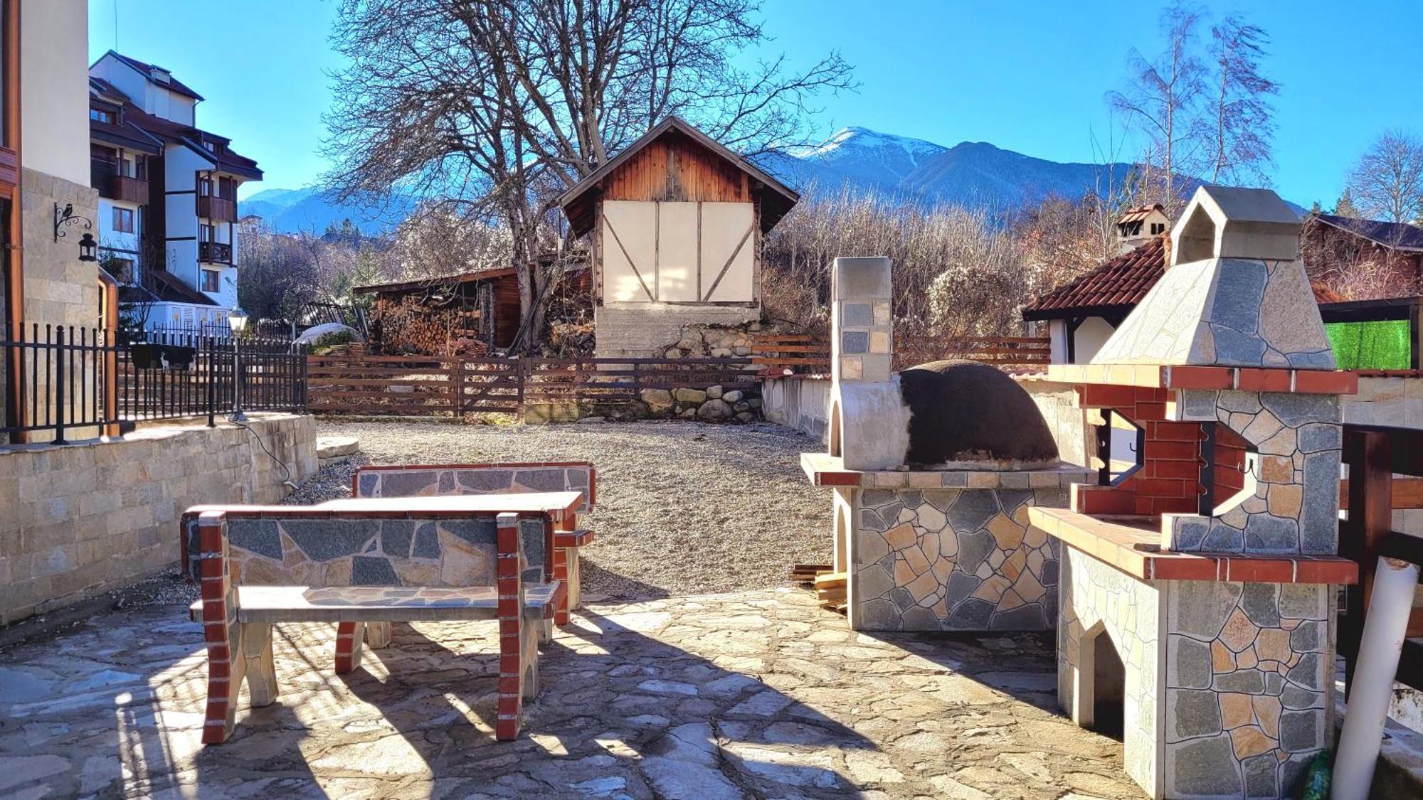 2-Bedroom Apt, 2Min Walk To Ski Path, 7-8 Min Walk To Gondola بانسكو المظهر الخارجي الصورة
