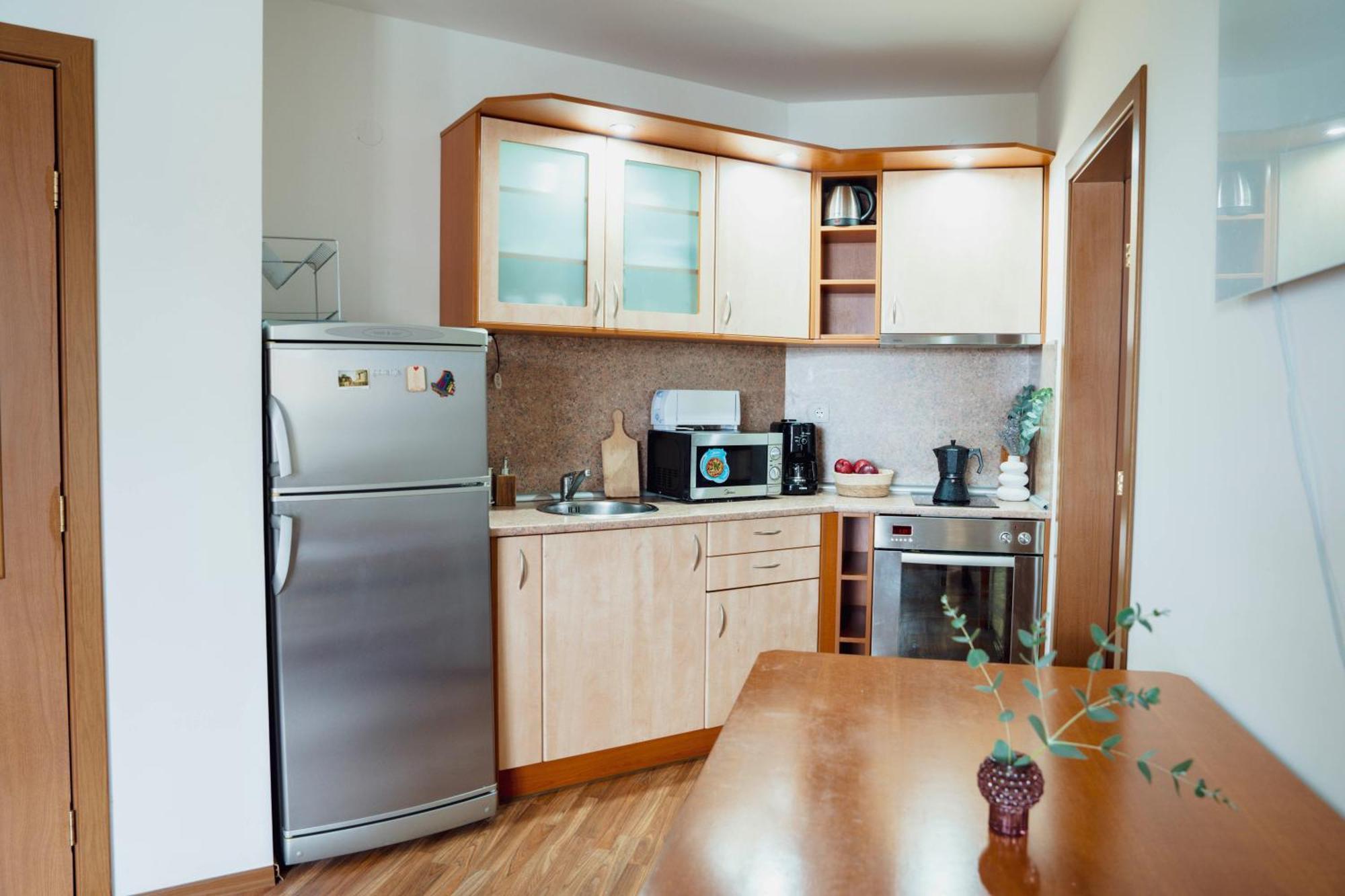 2-Bedroom Apt, 2Min Walk To Ski Path, 7-8 Min Walk To Gondola بانسكو المظهر الخارجي الصورة
