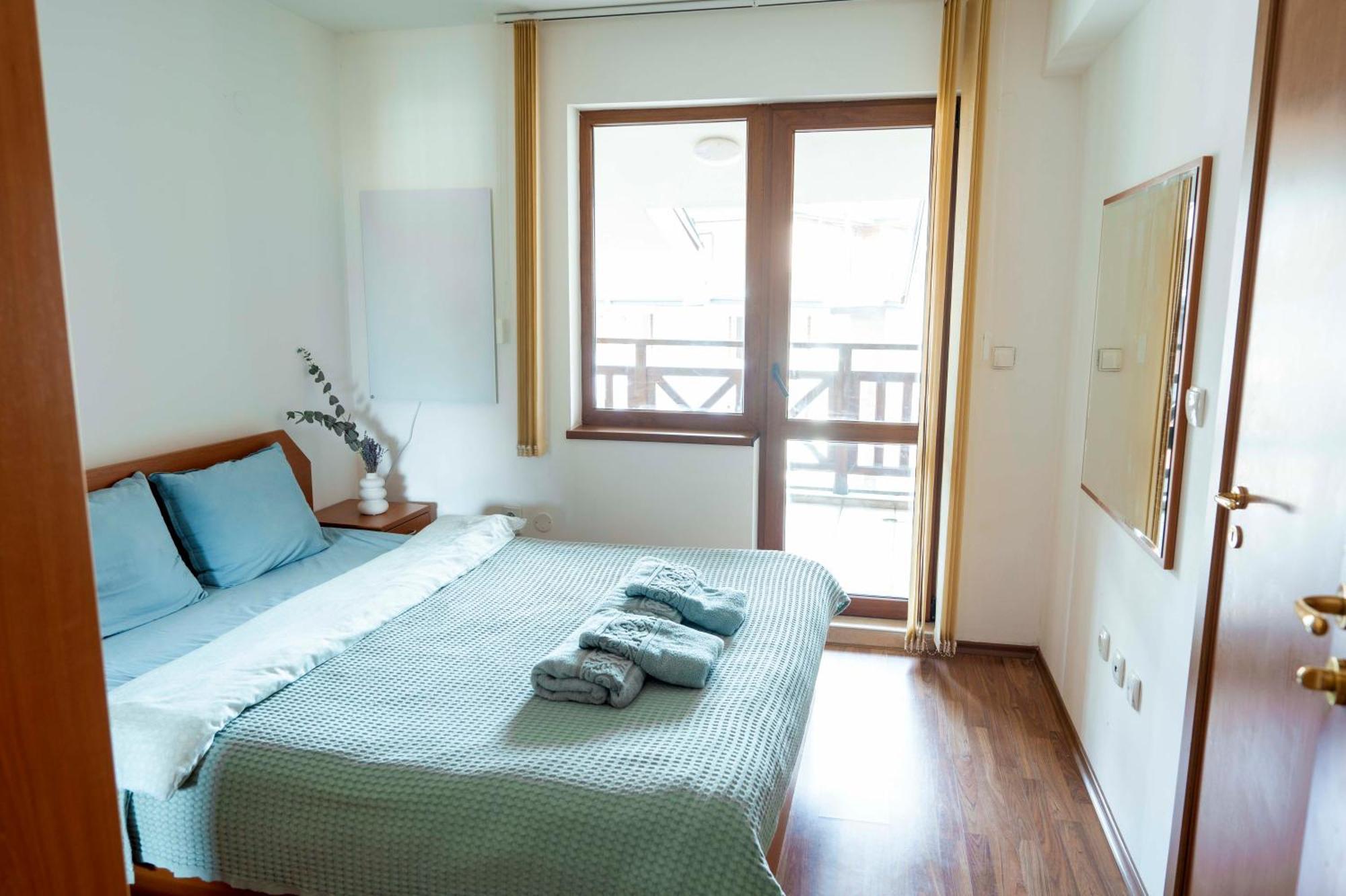 2-Bedroom Apt, 2Min Walk To Ski Path, 7-8 Min Walk To Gondola بانسكو المظهر الخارجي الصورة